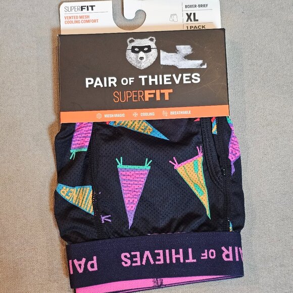 Pair of Thieves Men's Super Fit Boxer Briefs (XL_ - Picture 2 of 9